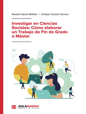 cover image of  Cómo elaborar un Trabajo de Fin de Grado o Máster